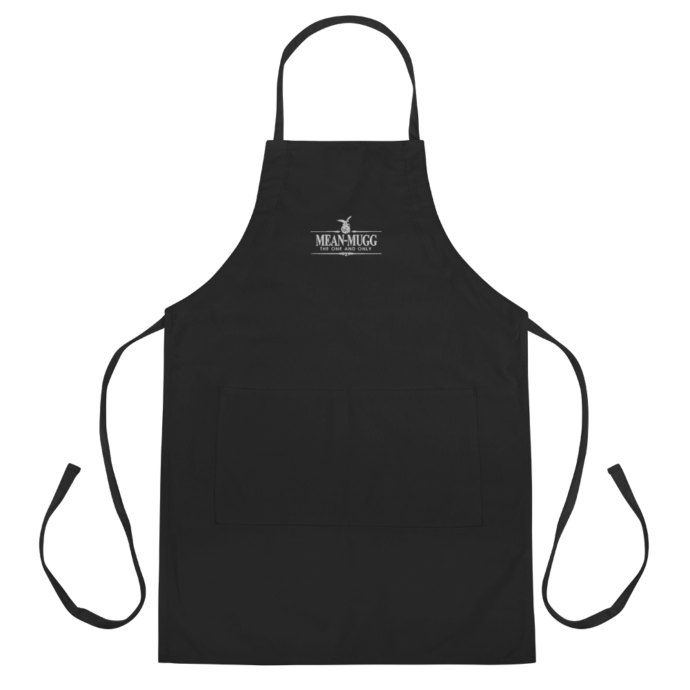 MM After Hours - Embroidered Apron