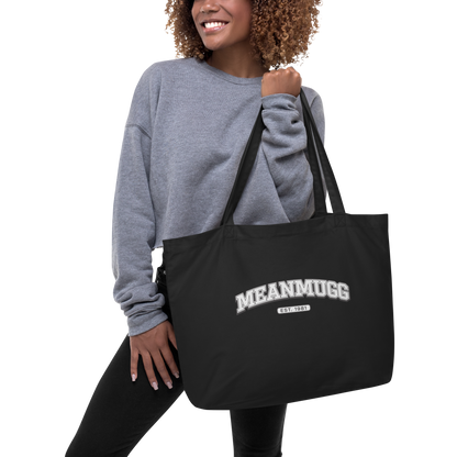 MEANMUGG COLLEGE Large Tote