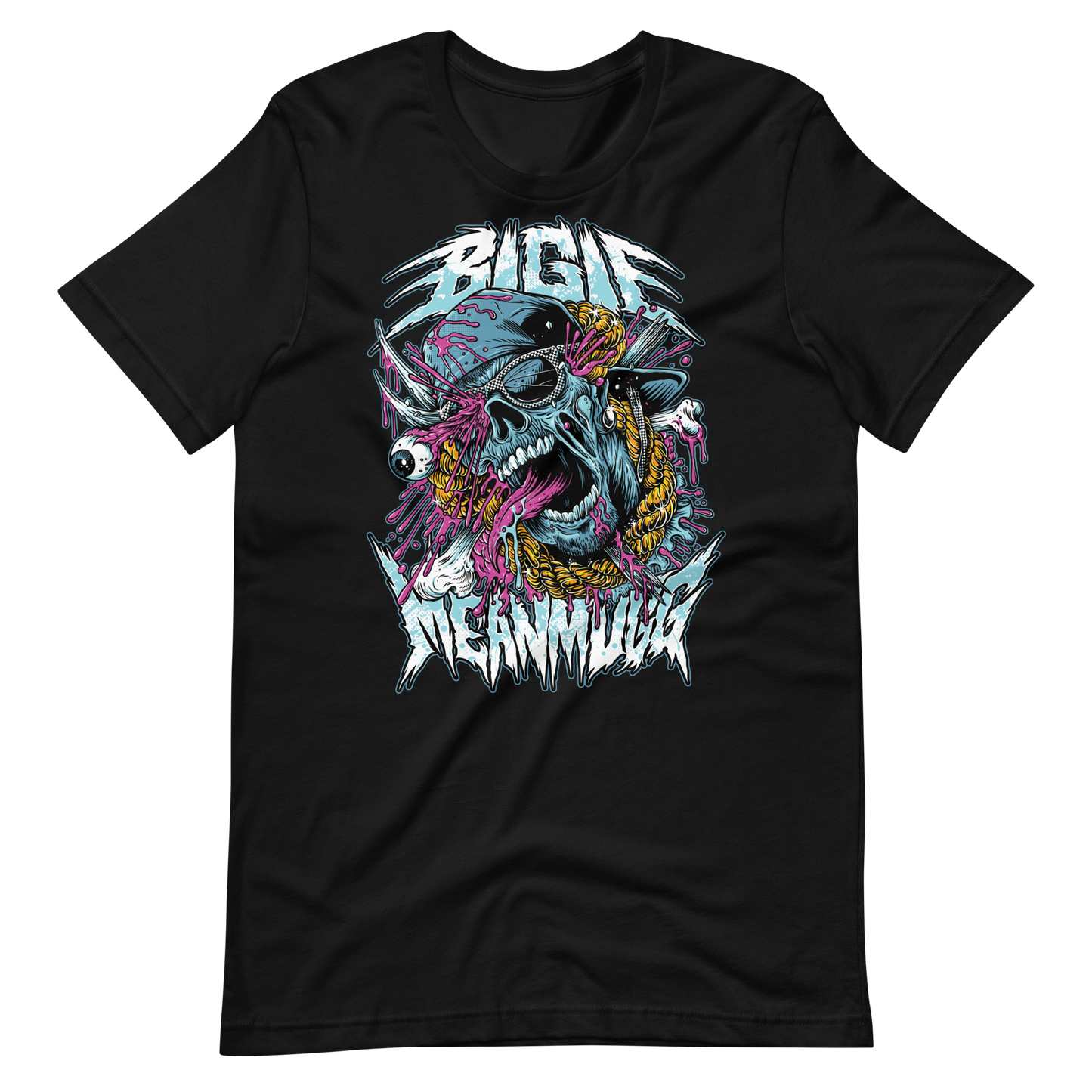MEANMUGG OG Skull Shirt (Circa 2015) Limited Run